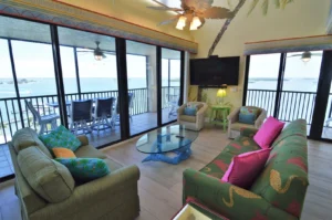 sanibel condo rentals Sanibel Bayview Tower Unit 1131
